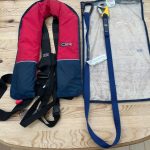Sailing Suit, Lifejacket & Boots For Sale